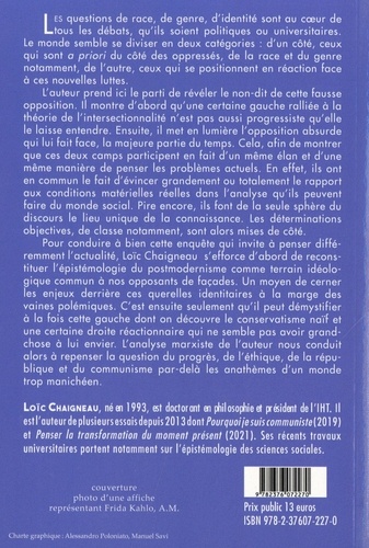 Marxisme & intersectionnalité. De l'autonomie relative de la superstructure des signifiants vides