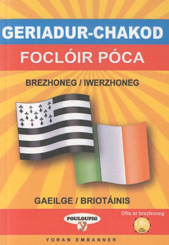 Loïc Cheveau - Dico de poche breton-irlandais.