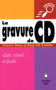 Loïc Fieux - La gravure de CD - Couvre Nero et Easy CD Creator.