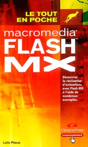 Loïc Fieux - Macromedia Flash MX.
