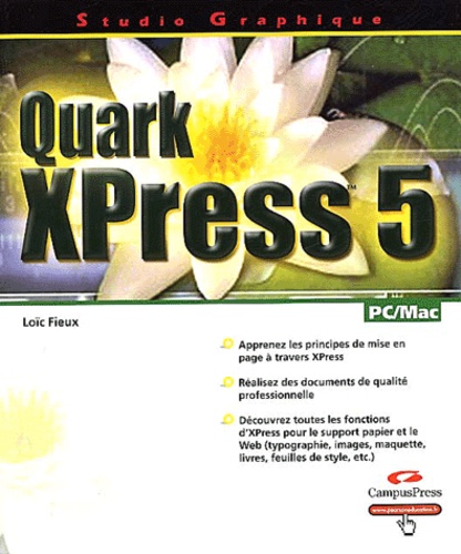 Loïc Fieux - Quark XPress 5.