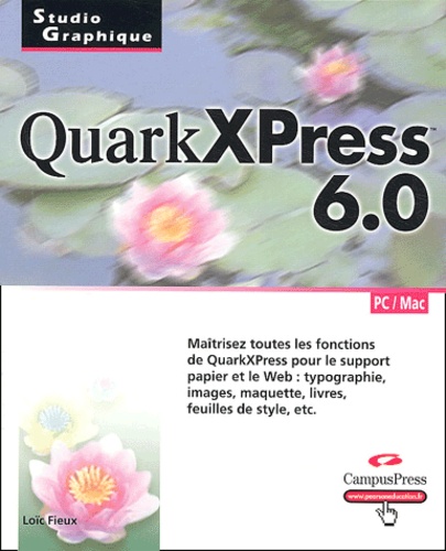 Loïc Fieux - Quark XPress 6.