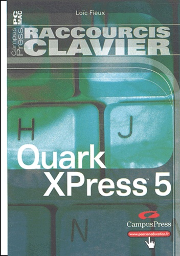 Loïc Fieux - QuarkXPress 5.