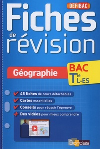 Loïc Hamandjian - Géographie Tle L-ES - Fiches de révision.