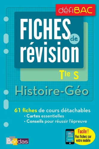 Loïc Hamandjian et Georges Riggi - Histoire-Géo Tle S - Fiches de révision.