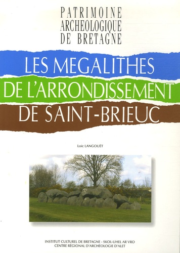 Les mégalithes de l'arrondissement de Saint-Brieuc