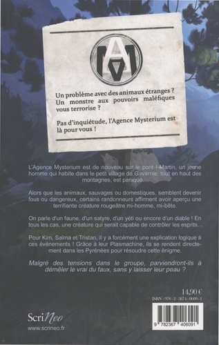 Agence Mysterium  Le diable des Pyrénées