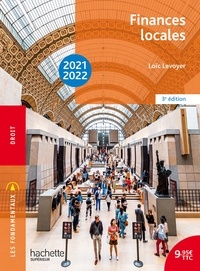 Loïc Levoyer - Fondamentaux  -  Finances locales (3e édition).