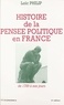 Loïc Philip - Histoire De La Pensee Politique En France. De 1789 A Nos Jours, 2eme Edition.