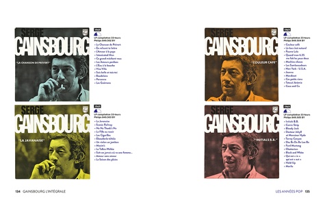 Gainsbourg, l'intégrale. L'histoire de tous ses disques
