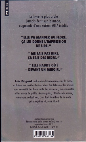 "J'adore la mode mais c'est tout ce que je déteste" - Occasion