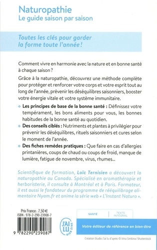 Naturopathie, le guide saison par saison