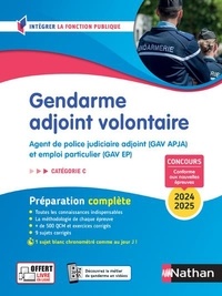 Loïc Valentin et Morad Mekbel - Gendarme adjoint volontaire - Agent de police judiciaire adjoint (GAV APJA) et emploi particulier (GAV EP) Catégorie C.