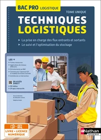 Techniques logistiques Bac Pro logistique