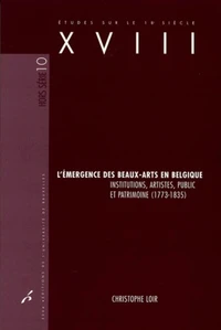 L'émergence des beaux-arts en Belgique