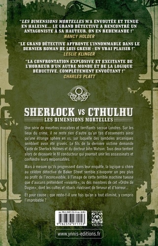 Sherlock vs Cthulhu Tome 1 Les dimensions mortelles