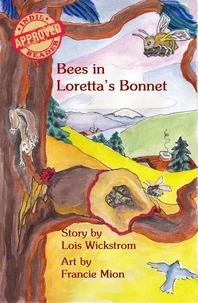 Bees in Loretta's Bonnet