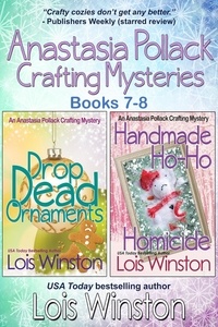  Lois Winston - Anastasia Pollack Crafting Mysteries, Books 7-8 - Anastasia Pollack Crafting Mysteries Boxed Sets, #4.