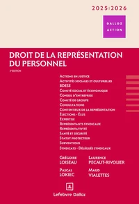 Droit de la représentation du personnel