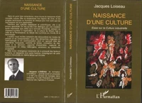 Naissance d'une culture