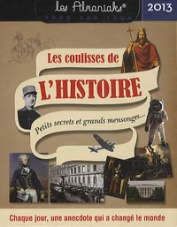 Les coulisses de l'histoire 2013