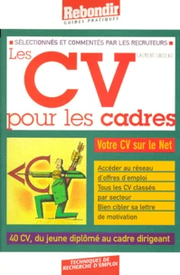 Les CV pour les cadres