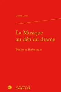 La Musique au défi du drame