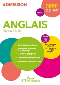 Anglais CRPE