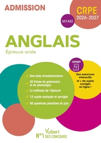 Anglais CRPE