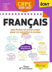 CRPE Professeur des écoles Français