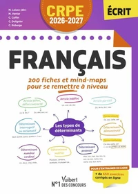 CRPE Professeur des écoles Français