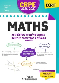 CRPE Professeur des écoles Maths