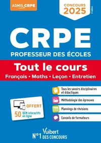 CRPE Professeur des écoles