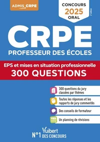 CRPE Professeur des écoles