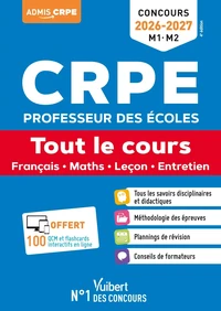 CRPE Professeur des écoles