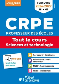 CRPE Professeur des écoles