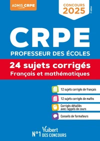 Français et mathématiques CRPE
