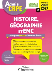 Histoire, Géographie et EMC L3