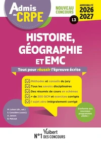 Histoire, Géographie et EMC L3
