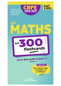 Les Maths en 300 flashcards
