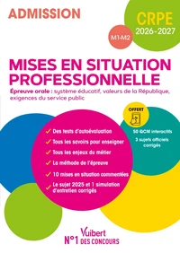 Mises en situation professionnelles CRPE M1-M2