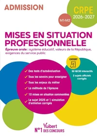 Mises en situation professionnelles CRPE M1-M2