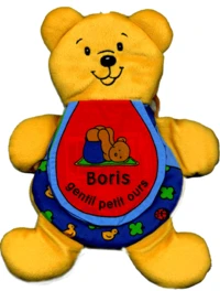 Boris gentil petit ours