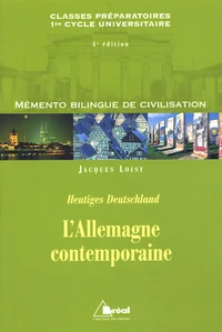 L'Allemagne contemporaine