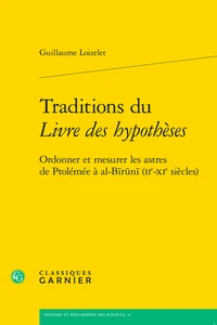 Traditions du Livre des hypothèses