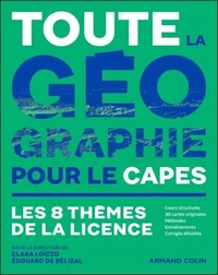 Toute la géographie pour le CAPES