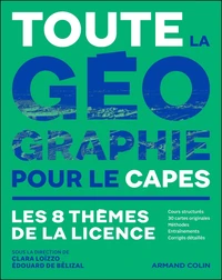 Toute la géographie pour le CAPES
