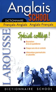 Anglais School Spécial Collège