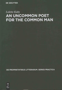 An Uncommon Poet for the Common Man