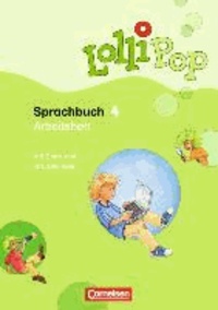 LolliPop Sprachbuch 4. Schuljahr. Arbeitsheft - Mit Lernstandsseiten und Grundwissenheft.